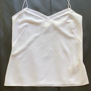 Ted Baker scalloped neck camisole size small